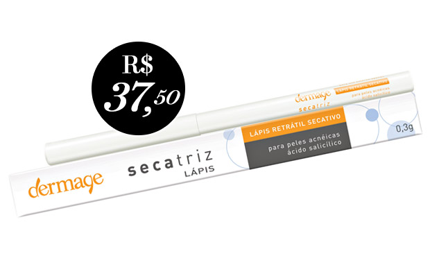 Lápis Retrátil Secativo Lápis Retrátil Secativo