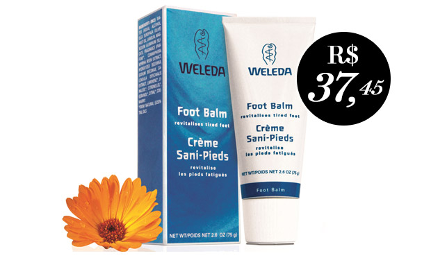 Creme para os pés Creme para os pés