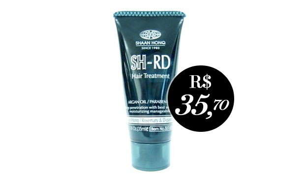 Máscara de Hidratação