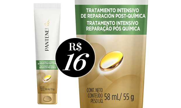 Produto para tratamento do cabelo Produto para tratamento do cabelo
