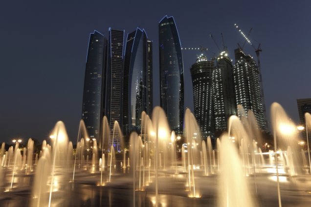 Arranha-céus em Abu Dhabi