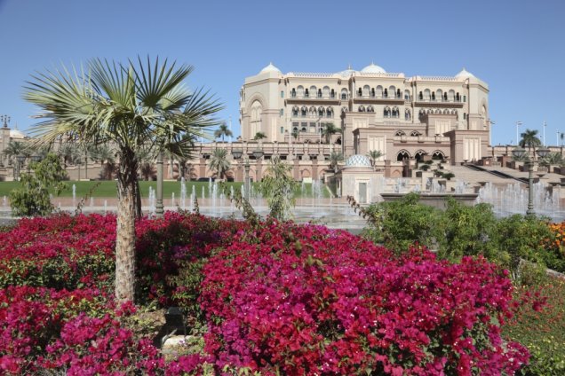 Hotel Emirades Palace, em Abu Dhabi