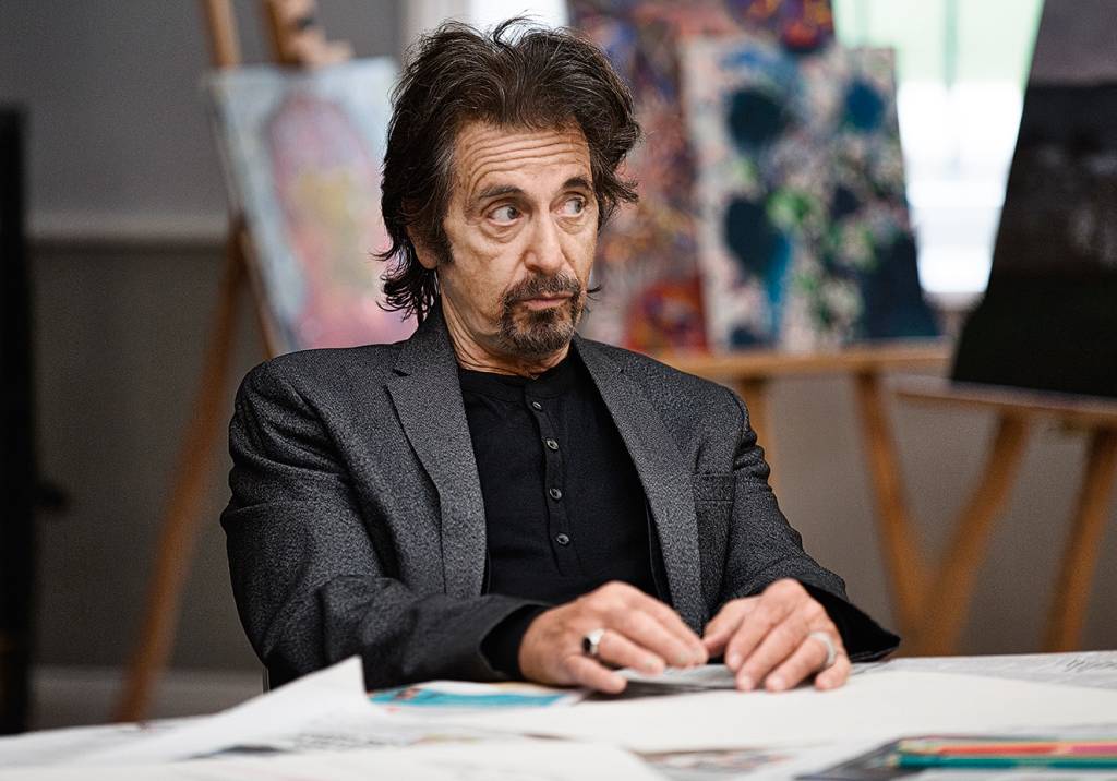 Al Pacino: “Lenda? Podem falar o que quiserem. Mas eu? Não chego nem perto disso.”