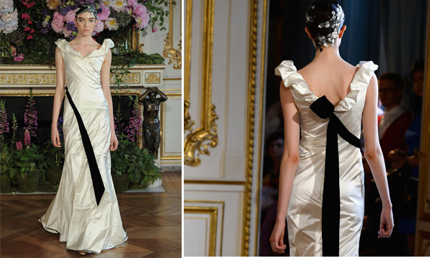 Vestidos de Noiva Alta Costura Paris 2013