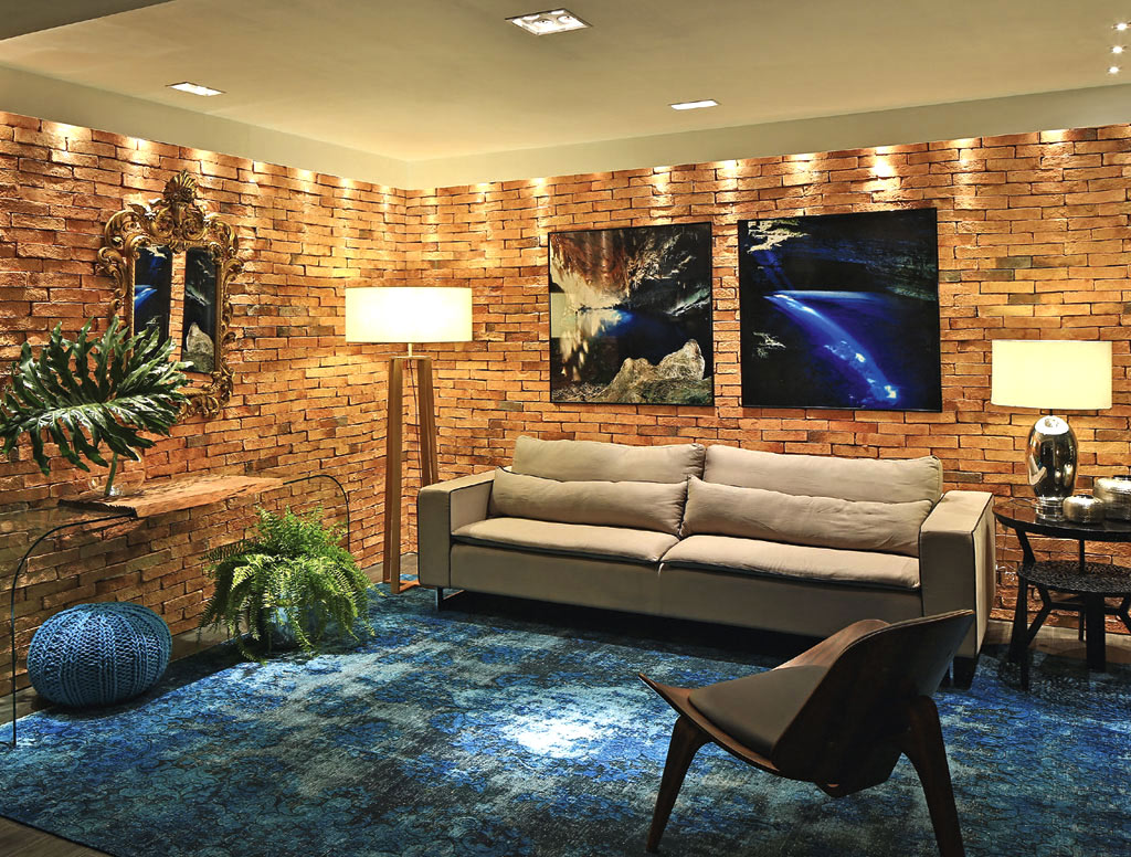 Tecidos e tapetes para dar um tchã na decoração