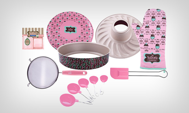 Kit para bolo La Pasticceria Kit para bolo La Pasticceria