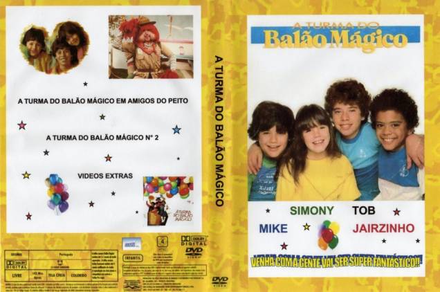 Balão Mágico Balão Mágico