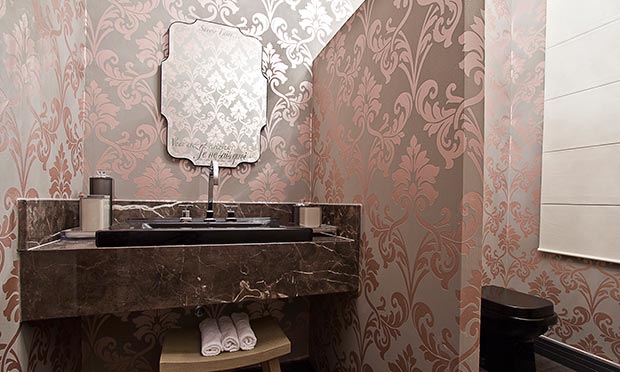 Lavabo decorado Lavabo decorado