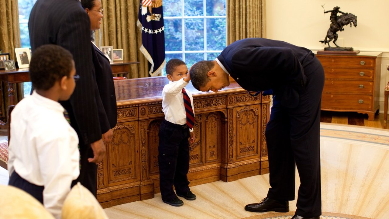 Reprodução/Flickr White House/Pete Souza