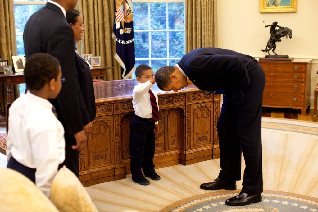 Reprodução/Flickr White House/Pete Souza