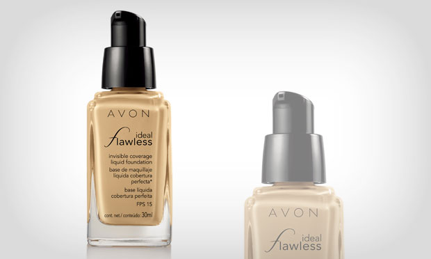 Base líquida Ideal Flawless, Avon