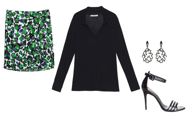 Looks para sandália Corello
