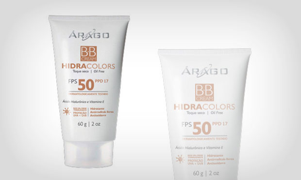 BB Cream Hidracolors, Árago BB Cream Hidracolors, Árago