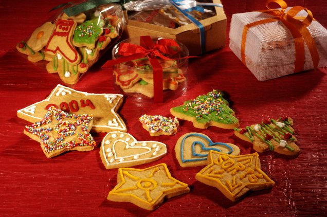Biscoitinhos decorados: diversão para seus filhos