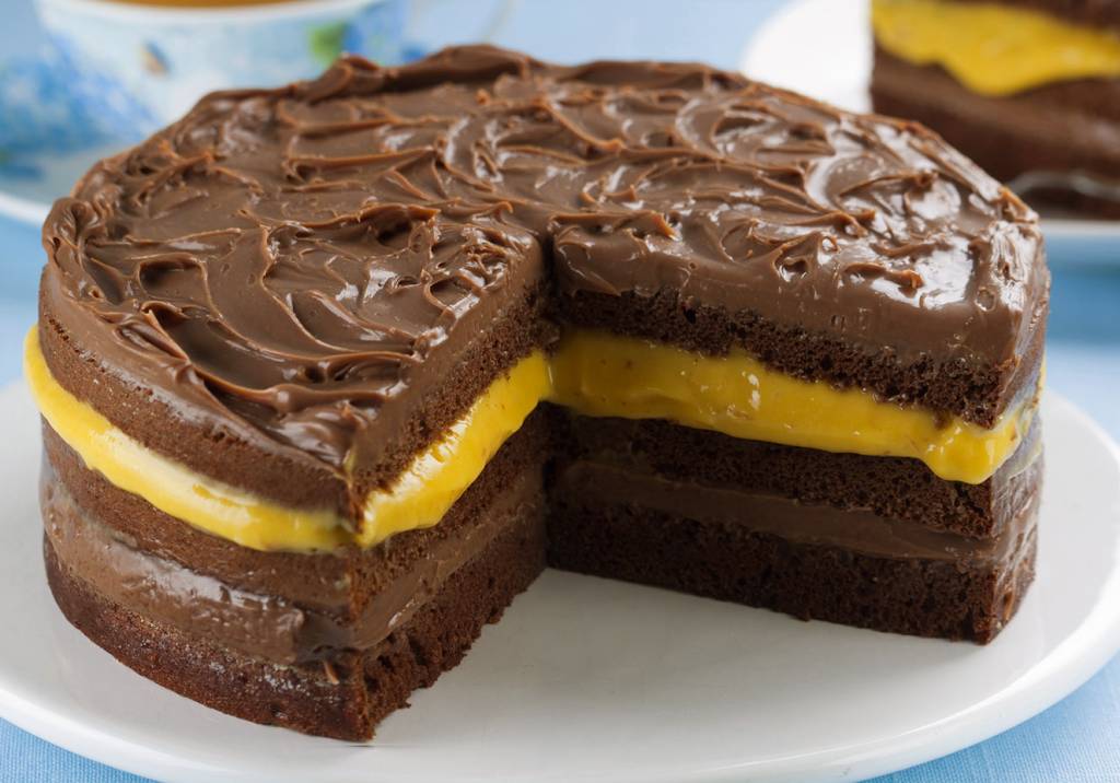 Bolos com recheio: receitas tentadoras