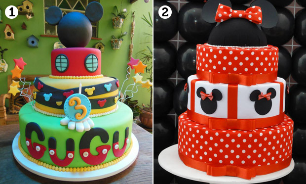29 bolos de aniversário infantil para você se inspirar e encontrar seu  estilo