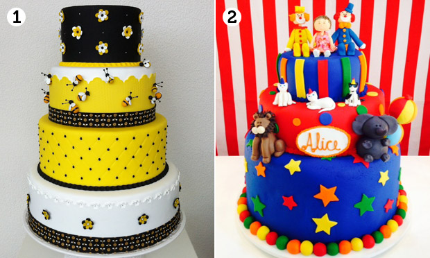 bolo infantil feminino  Bolos infantis, Bolos de aniversário, Bolo  aniversario infantil