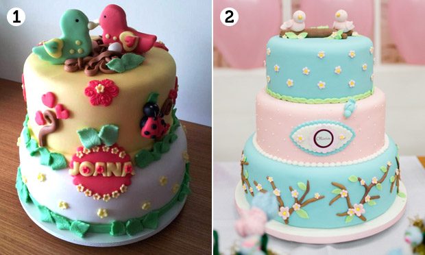 Festa infantil: bolos decorados e temáticos