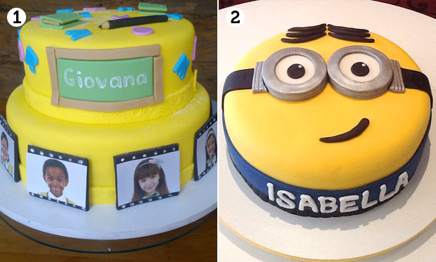Bolo decorado e temático para festas de aniversário Bolo decorado e temático para festas de aniversário