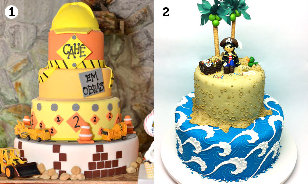 Bolo decorado e temático para festas de aniversário Bolo decorado e temático para festas de aniversário