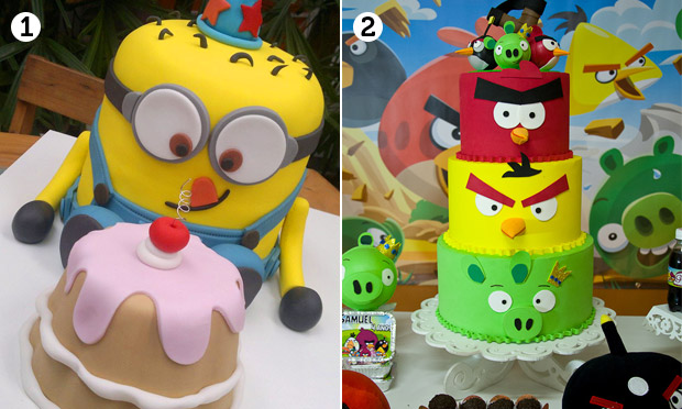 Bolo decorado e temático para festas de aniversário Bolo decorado e temático para festas de aniversário