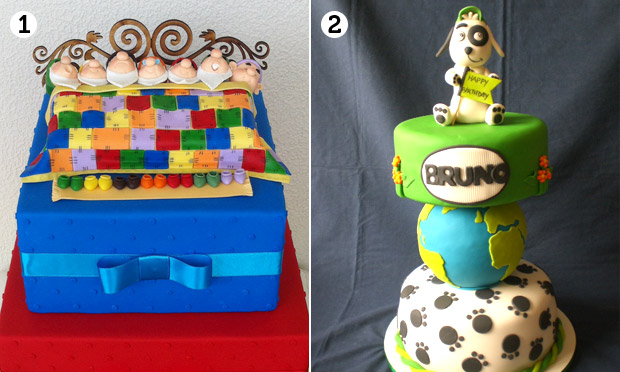 Bolo decorado e temático para festas de aniversário Bolo decorado e temático para festas de aniversário