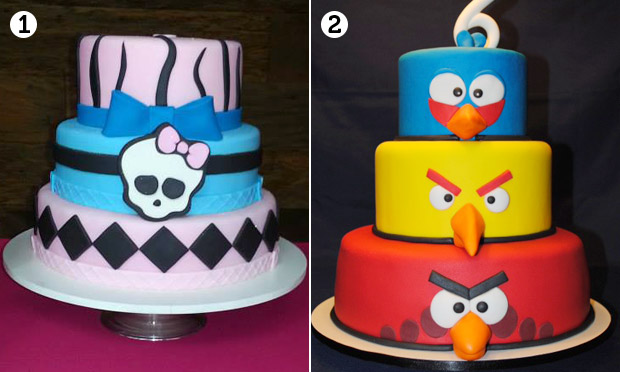 Bolo decorado e temático para festas de aniversário Bolo decorado e temático para festas de aniversário
