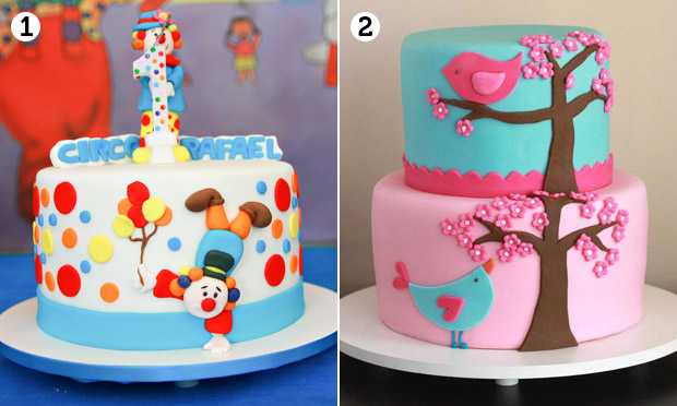 Bolo decorado e temático para festas de aniversário Bolo decorado e temático para festas de aniversário