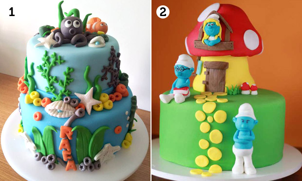 Bolo decorado e temático para festas de aniversário Bolo decorado e temático para festas de aniversário