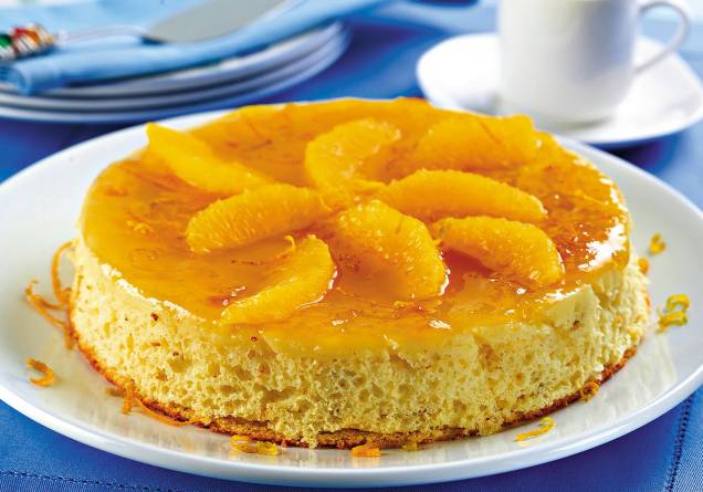 Bolo de laranja superleve Bolo de laranja superleve