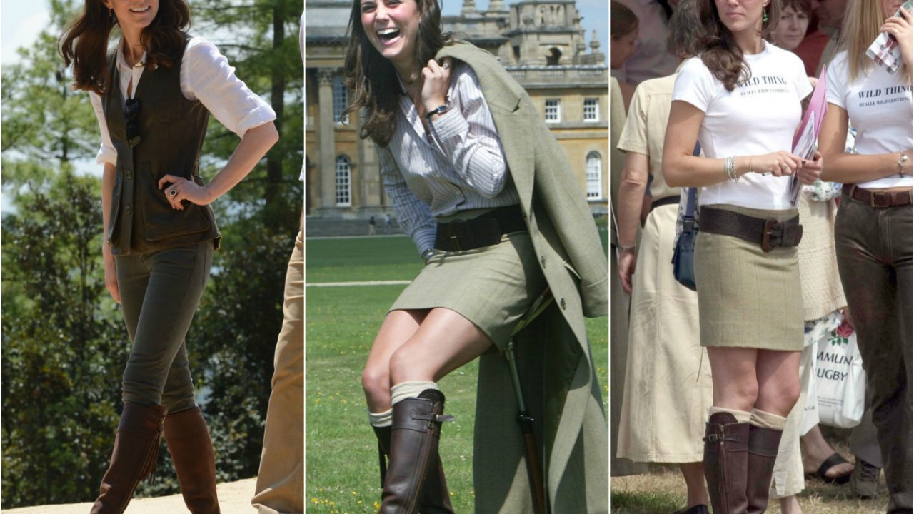 Kate Middleton usa a mesma bota há 10 anos. Conheça o modelo preferido da  princesa | CLAUDIA