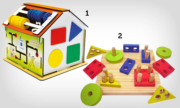 Brinquedos educativos