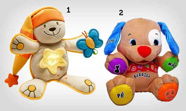 Brinquedos educativos