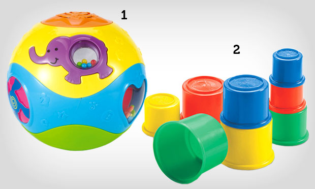 Brinquedos educativos