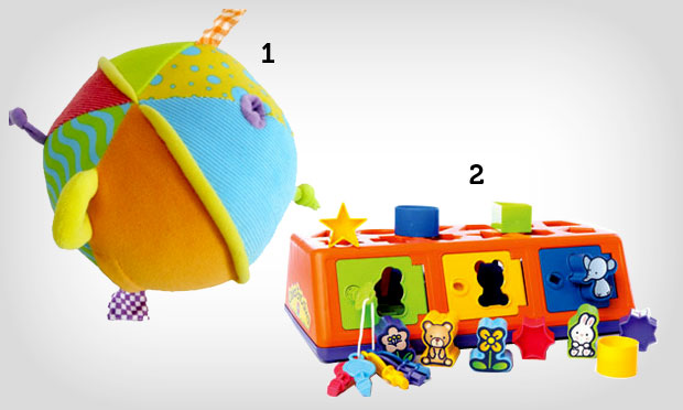 Brinquedos educativos