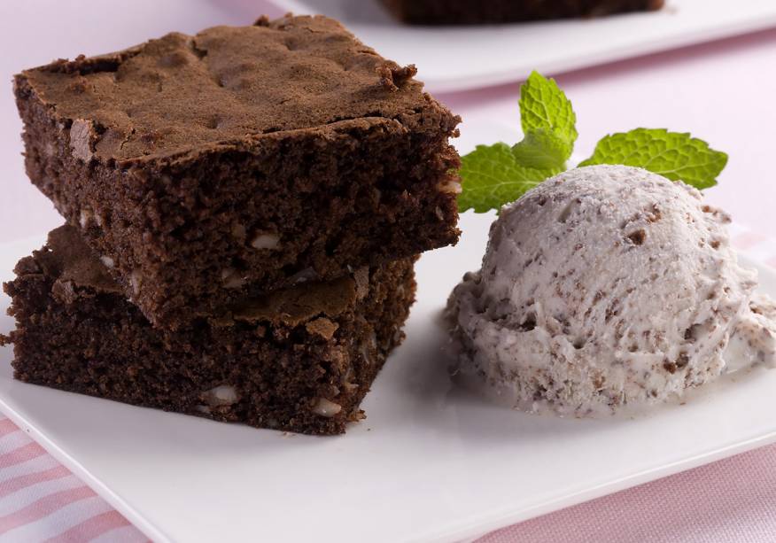 Brownie de micro-ondas