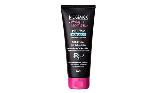 PRO-Hair DD Cream, Nick & Vick Cosméticos