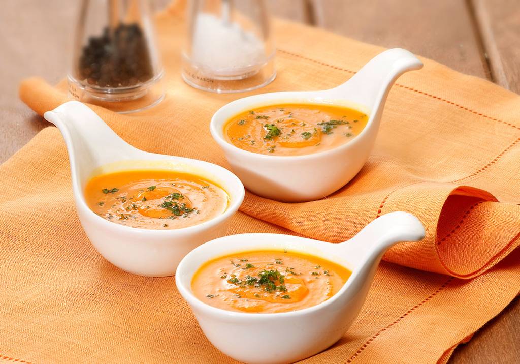 Caldinho de abóbora