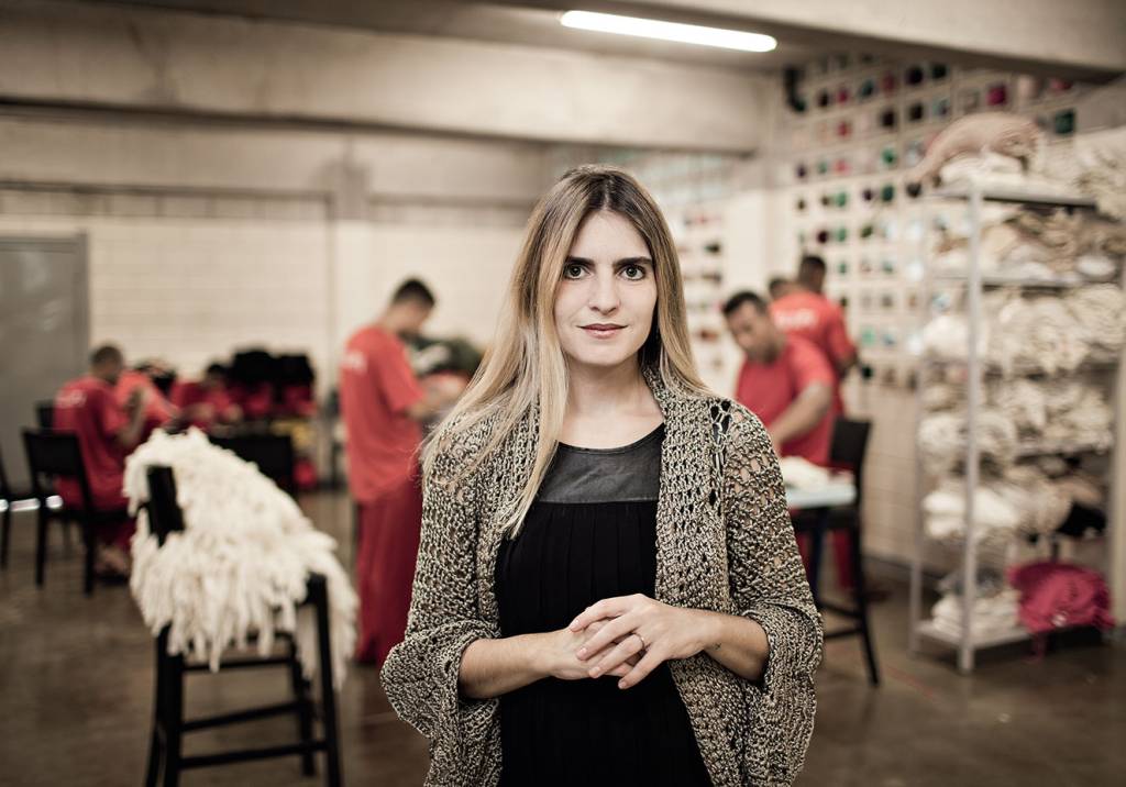 “Estamos juntos! Isso é o que o meu sorriso diz a ele o dia inteiro”