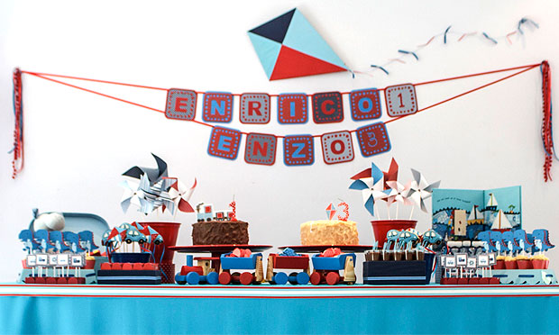 Decoração para festa de aniversário infantil Decoração para festa de aniversário infantil