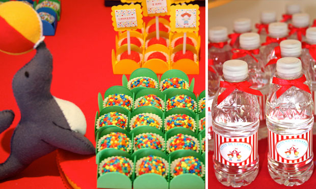 Decoração para festa de aniversário infantil