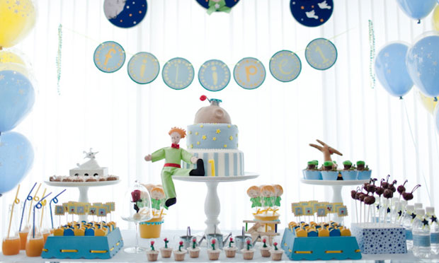 Decoração festa do Pequeno Príncipe Decoração festa do Pequeno Príncipe