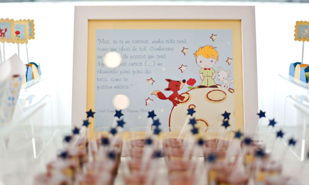 Decoração festa do Pequeno Príncipe Decoração festa do Pequeno Príncipe