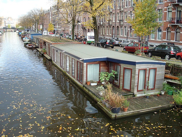 Casa flutuante Casa flutuante