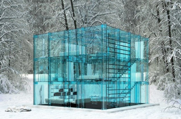 Casa de vidro