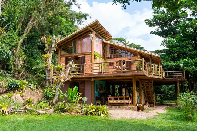 Divulgação/Casa na Árvore em Paraty
