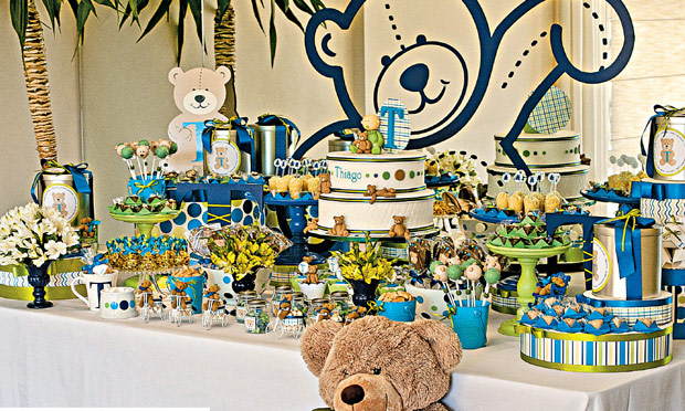 Chá de bebê ideias de decoração Chá de bebê ideias de decoração