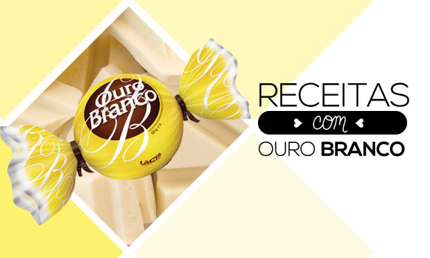 Receitas com Ouro Branco