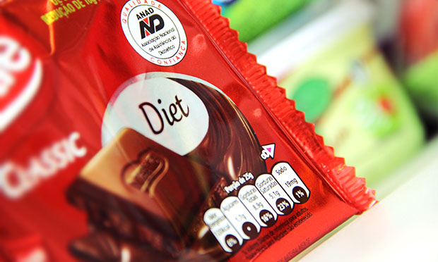 Rótulo de alimento diet Rótulo de alimento diet