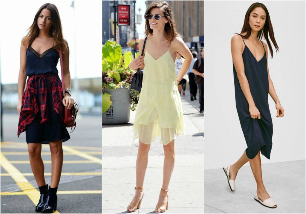 Alerta de tendência: como usar o slip dress